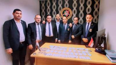 جمارك مطار الغردقة الدولى تضبط محاولة تهريب عدد من الأقراص المخدرة 