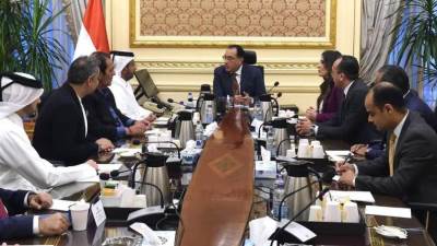  رئيس الوزراء يلتقى مسئولي جهاز قطر للاستثمار وقيادات شركة Accor العالمية