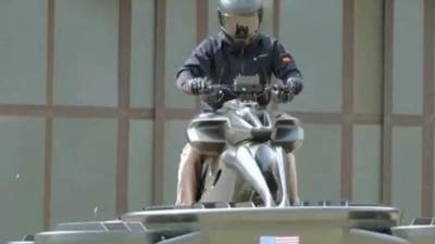 «إيروينز تكنولوجيز» تستعرض الدراجة الطائرة لأول مره في الولايات المتحدة