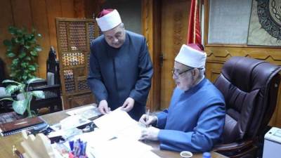 وكيل الأزهر يعتمد نتيجة الدور الثاني للشهادتين الابتدائية والإعدادية لـ"أبنائنا في الخارج"