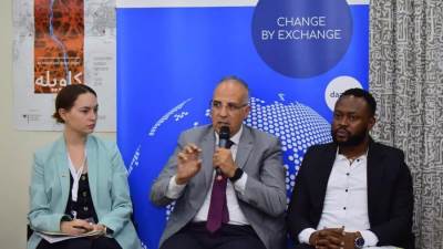 سويلم: دور بارز للهيئة الالمانية فى رفع قدرات العاملين في مجال المياه