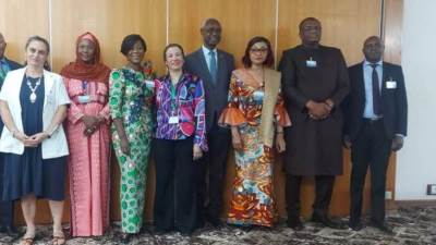 وزيرة البيئة: التكيف يأتي كأولوية ملحة للقارة الأفريقية ولمؤتمر المناخ القادم 