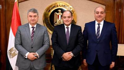 تكليف المهندس محمد عبد الكريم للقيام بأعمال رئيس هيئة التنمية الصناعية