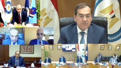 الملا: نجاح شركات البترول في تحقيق نتائج متميزة خلال العام المالى المنتهى بالرغم من التحديات العالمية