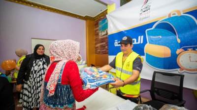 صندوق تحيا مصر يوفر المستلزمات المدرسية لـ4 آلاف طالب في 3 محافظات