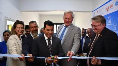 وزير الشباب يفتتح أول معمل ابتكار لتطوير المهارات بالوايلى