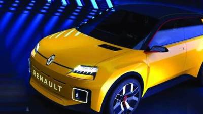 «رينو 5» سيارات كهربائية مستوحاة من ألعاب الفيديو