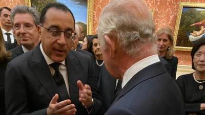 تشارلز يعرب عن شكره لــ«مصر» على مشاعر التضامن عقب وفاة الملكة إليزابيث