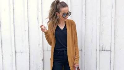 الكارديجان الجملي نجم موضة الخريف  