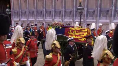 مراسم جنازة الملكة إليزابيث.. صور