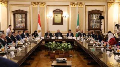 عاشور يؤكد على أهمية الملكية الفكرية فى دعم المؤسسات الأكاديمية والبحثية