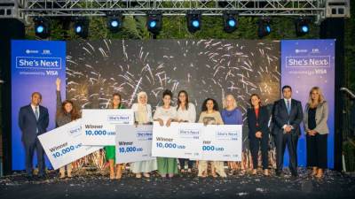 البنك التجاري الدولي وشركة Visa يعلنا أسماء الفائزات بمبادرة She’s Next