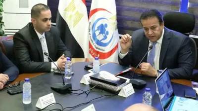 وزير الصحة يبحث مع خدمات الاتصال الطبي التوسع في تطبيق" التشخيص عن بعد"