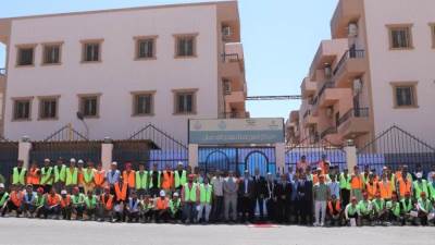 تخريج 100 متعافي جديد من تعاطى المخدرات بمركز العزيمة