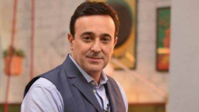 صابر الرباعى يقدم التعازى لأحمد شيبة في وفاة شقيقه 