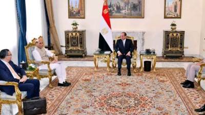 وزير الدفاع الهندى يشيد بقيادة" الرئيس السيسي" فى مكافحة وقهر خطر الإرهاب