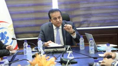 وزير الصحة يوجه بزيادة عدد وحدات التشخيص عن بعد على مستوى الجمهورية