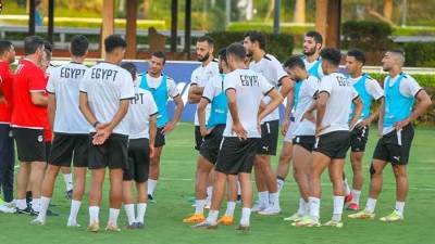 سلبية مسحة منتخب مصر قبل مواجهة النيجر وليبيريا 