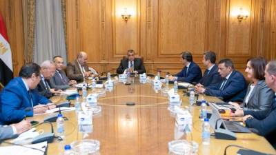  للتعاون في إنتاج المفرقعات.. "وزير الإنتاج الحربى" يستقبل وفد "مكسام" الإسبانية