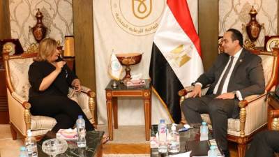 تفاصيل زيارة اتحاد المستشفيات العربية للقاهرة.. جولة بالحي الإماراتي