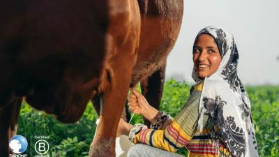 دانون مصر تعلن النتائج الجديدة لإعادة اعتماد B Corp 