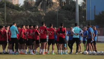 مران الأهلي يشهد راحة سافيو من التدريبات الجماعية بسبب الإجهاد 