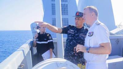 ختام فعاليات التدريب البحري المصري الفرنسي المشترك «كليوباترا - 2022»