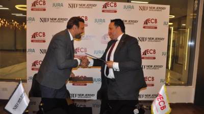 «نيو جيرسي للاستثمار والتطوير العقاري» تتعاقد مع «بيت خبرة ECB» لتنفيذ "جورا الجلالة"
