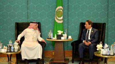 "رئيس الأعلى للإعلام" يؤكد ضرورة التعاون بين كل الدول العربية في المجال