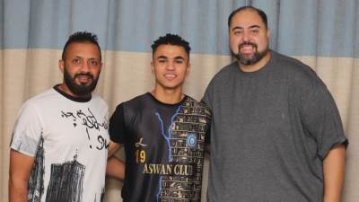 رسميا.. أسوان يضم جمال السعيد من سيراميكا كليوباترا