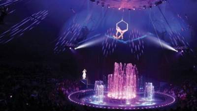 29 سبتمبر... دبي تستضيف عروض مائية متنوعة مذهلة