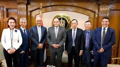 وزير الصناعة: باستثمارات 33 مليون.. مشروع جديد لانتاج كومبروسر التكييف في مصر 