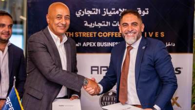 «لوزان للتطوير» تتعاقد مع Olives Restaurant وFifth Street Coffee لافتتاح فرعهم الأول بمشروع «أبيكس بيزنس مول»