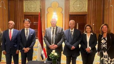 وزير الزراعة يبحث مع ال"wipo" سبل تعزيز الأنشطة الإبتكارية في القطاع الزراعي