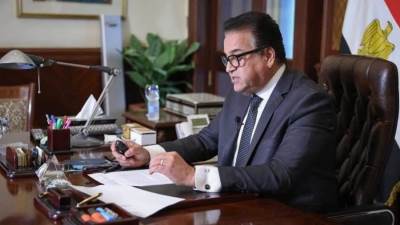 وزير الصحة يعلن قبول ترشح مصر لريادة مجموعة أصدقاء الأمم المتحدة للقضاء على الالتهاب الكبدي