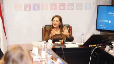 وزيرة التخطيط: وضع رؤية مصر 2030 ضمن محاور الحوار الوطني 