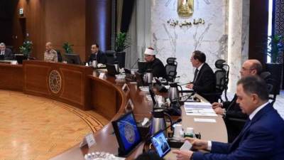 أجندة المؤتمر الاقتصادي وترتيبات الانعقاد تتصدر اجتماع مجلس الوزراء بالعاصمة الإدارية