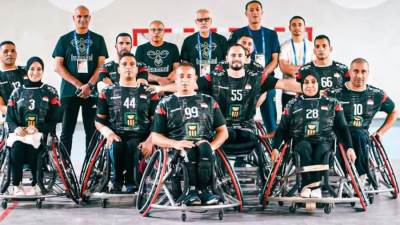 تعرف على جدول مباريات بطولة الكراسي المتحركة لكرة اليد