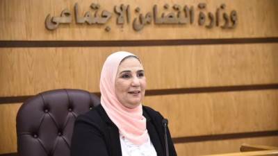 وزيرة التضامن تلتقى الأمهات المثاليات وتفتح باب التطوع في أنشطة الوزارة