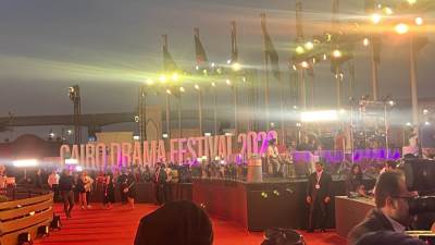 الاستعدادات النهائية قبل انطلاق مهرجان القاهرة للدراما في دورته الأولي.. صور