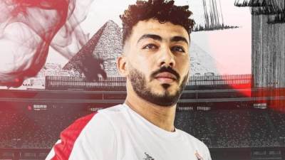 رسميا.. الزمالك يعلن تعاقده مع مصطفى الزناري مدافع طلائع الجيش