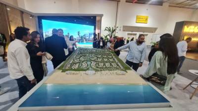 معرض سيتى سكيب: اقتربنا من إنهاء المرحلة الأولى التسويقية في "Sea Zen"