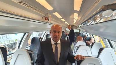 وزير النقل: يتفقد قطارات سيمنز العالمية بمعرض السكك الحديدية اينو ترانس