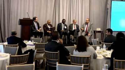 محيي الدين: الشراكة بين القطاعين العام والخاص تحقق تنمية صديقة للبيئة بأفريقيا