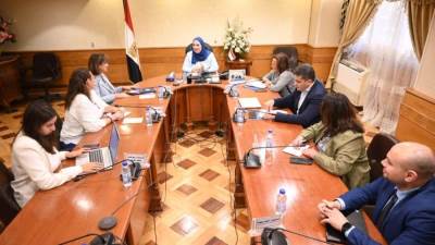 القباج تلتقي بالمنسق المقيم للأمم المتحدة لمراجعة أوجه التعاون