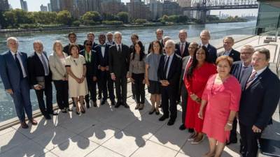 «المشاط» شريك مؤسس في التحالف الدولي للطاقة من أجل التنمية المستدامة