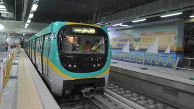 المترو ينفى غلق محطة العتبة بالخط الثالث غداً