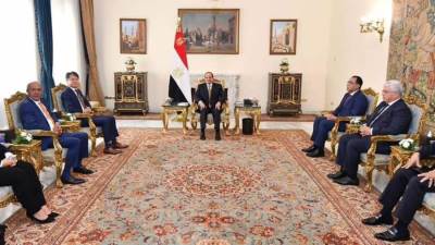 الرئيس السيسي يؤكد حرص مصر على دمج موضوعات الملكية الفكرية