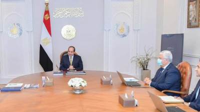 الرئيس عبد الفتاح السيسي يتابع الرؤية الاستراتيجية لوزارة التعليم العالي