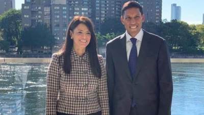 وزيرة التعاون الدولي تواصل لقاءاتها الثنائية مع المؤسسات الدولية وشركاء التنمية